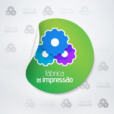 Adesivo Com Corte - 5x5cm (Mínimo 100)  RETIRAR NO CAIXA Adesivo Com Corte - 5x5cm (Mínimo 100)  RETIRAR NO CAIXA
